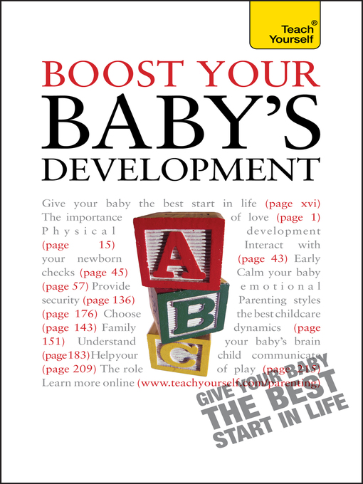 Boost Your Baby's Development (eBook)